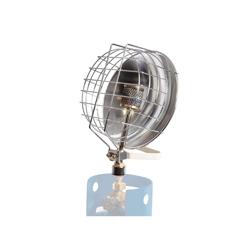 Companion Radiant Gas Heater. Front View Showing Heater Head.