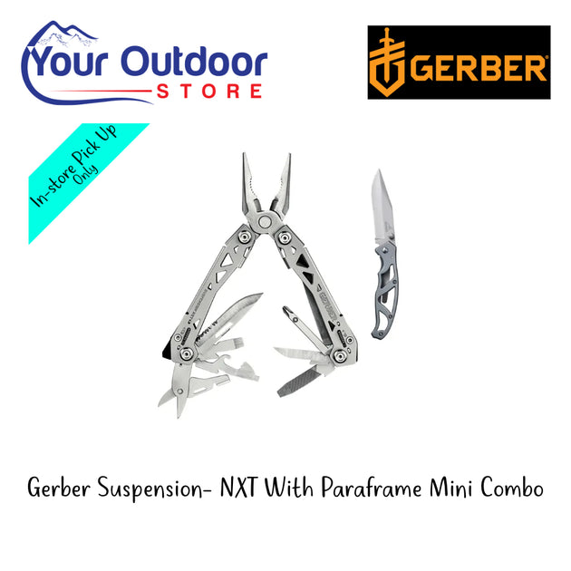 Gerber Suspension NXT With Paraframe Mini Combo Your Outdoor Store