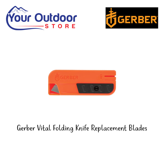 Gerber Vital Big Game Folder Drop Point 31-003396 Replacement Blades - Foto 3