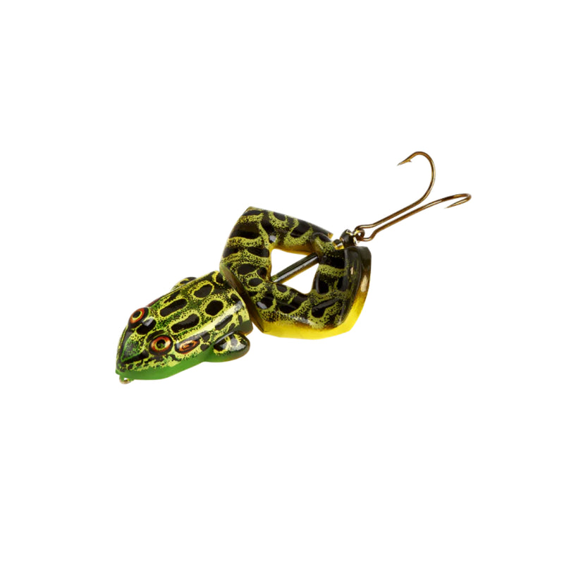 Bull Frog | Buzz N Frog Lure, Top View. 