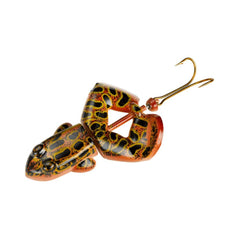 Southern Leopard | Buzz N Frog Lure, Top View. 