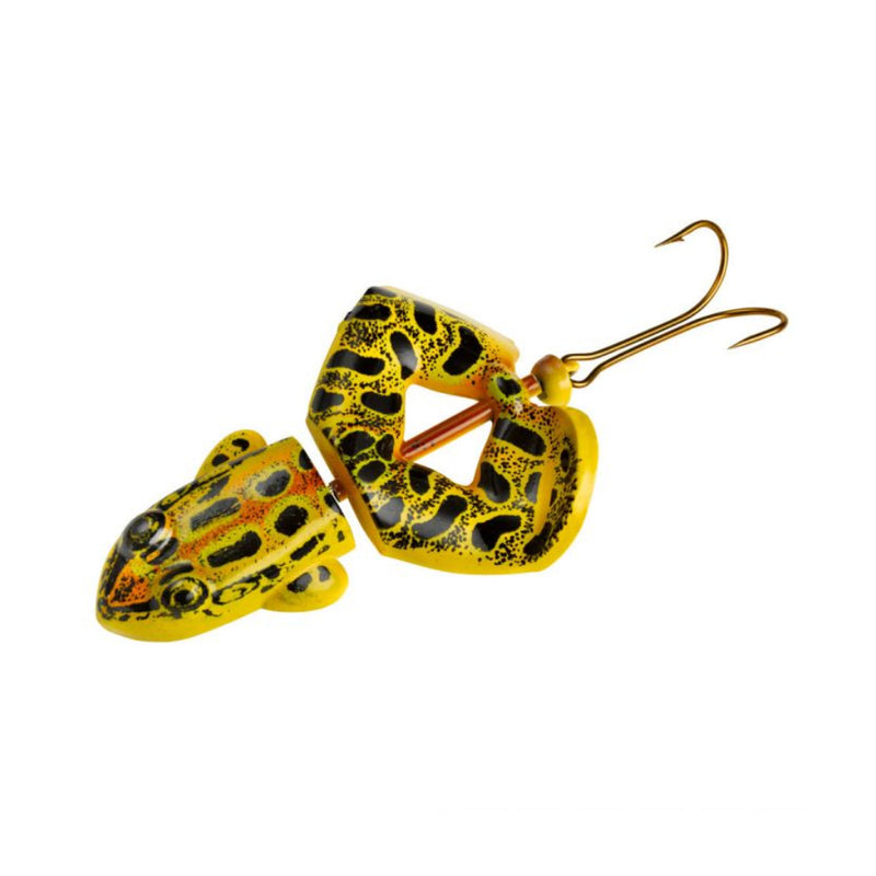 Swamp Frog | Buzz N Frog Lure, Top View. 