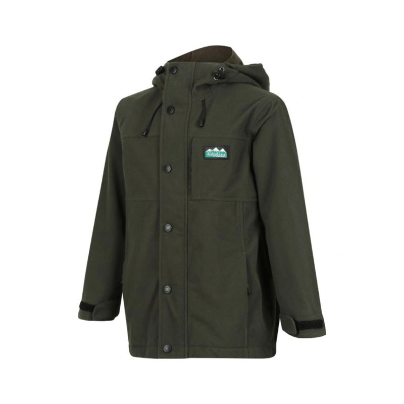 Ridgeline Kids Spray Jacket | Forest Image With No Logos Or Titles.