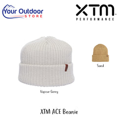 XTM ACE Beanie | Hero Image Show Logos, Titles And Variants,