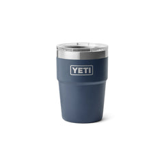 Navy | YETI 16oz Rambler Stackable Cup Image Showing No Logos, Titles Or Variants. 