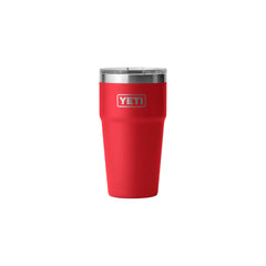 Rescue Red | YETI 20oz Rambler Stackable Cup Image Showing No Logos Or Titles.