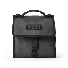 Charcoal | YETI Daytrip Lunch Bag Soft Cooler.  Front View. 