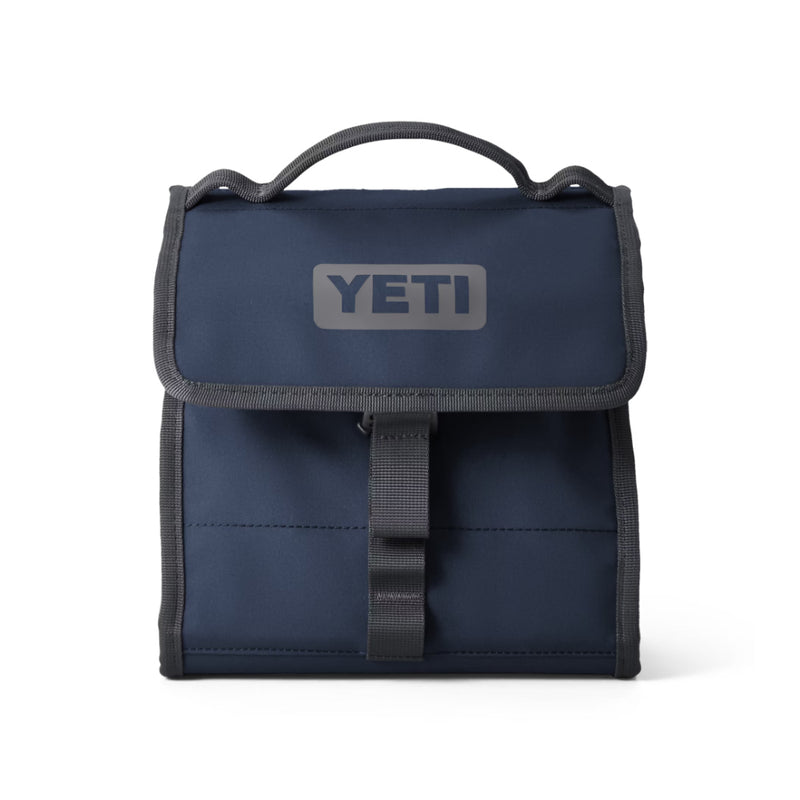 Navy | YETI Daytrip Lunch Bag Soft Cooler.  Front View. 