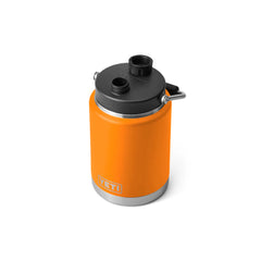 King Crab Orange | YETI Half Gallon Jug. Magnetic  Cap Off.