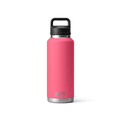 Tropical Pink | Yeti Rambler 46oz Bottle With Chug Cap Image Showing Front View.