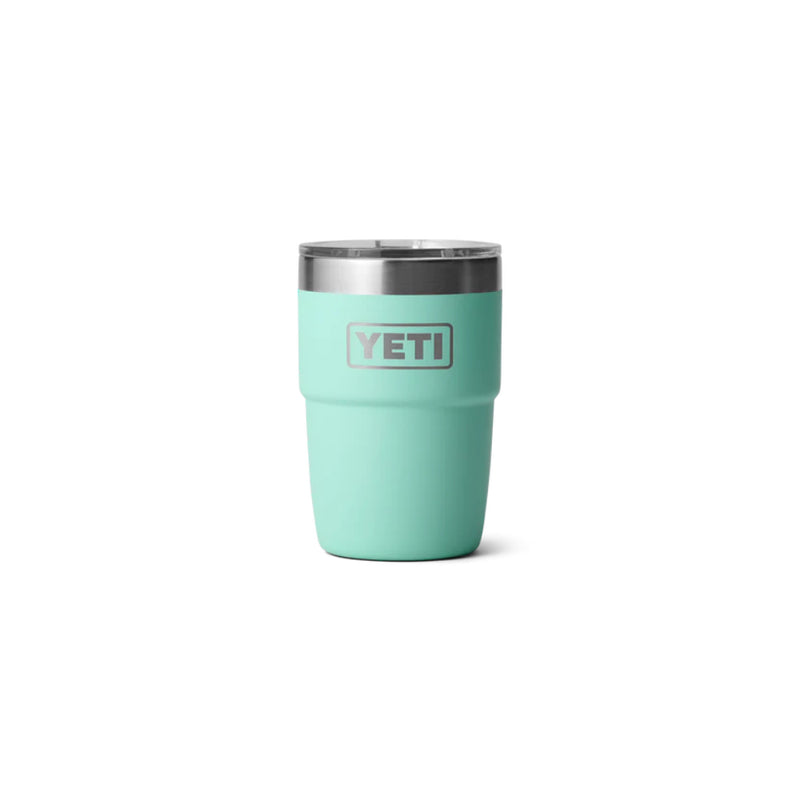 Seafoam | YETI Rambler 8oz Cup with Magslider. Front View. 