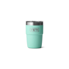Seafoam | YETI Rambler 8oz Cup with Magslider. Front View. 