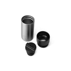 Stainless Steel | YETI Rambler R12 Tumbler Image Showing Removeable Inner Lid.