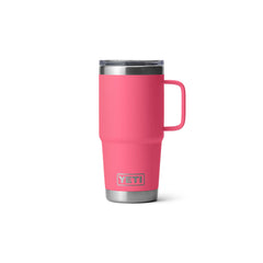 Tropical Pink | YETI Rambler R20 Travel Mug Image Showing Front View.