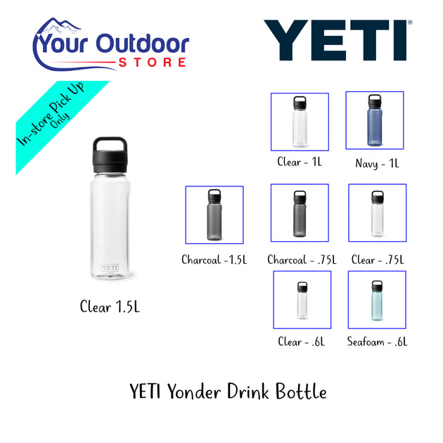 YETI Yonder .75L Water Bottle Seafoam