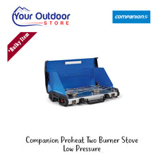 Companion Proheat Two Burner Stove - Low Pressure