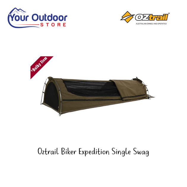 Oztrail Biker Expedition Single Swag | Your Outdoor Store