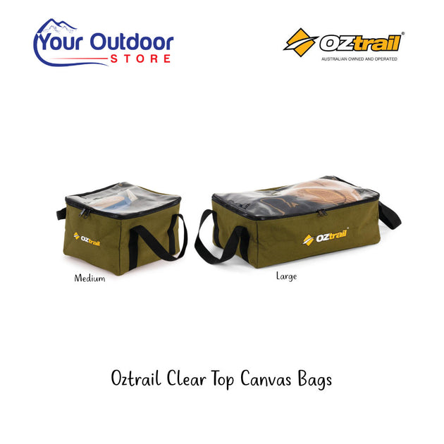 Oztrail canvas peg online bag