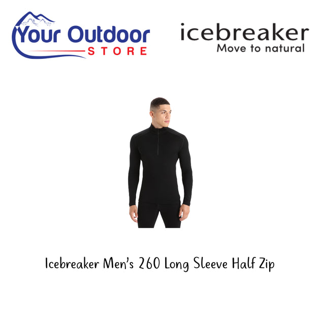 Icebreaker 260 Tech Long Sleeve Half Zip Top - Women's