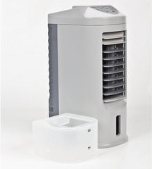 Companion Mini Evaporative Cooler | Side View with water tank