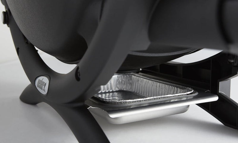 Titanium | Removable catch pan with reinforced frame