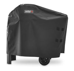 Black | Weber Pulse 1000/2000 Series Premium Cover with Cart- 7181