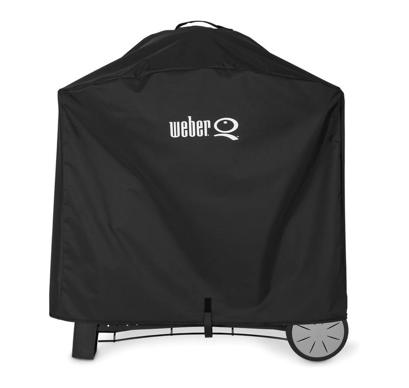 Black | Weber Q/ Family Q Premium Barbecue Cover
