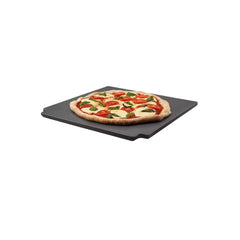 Weber Crafted Pizza Stone With Pizza