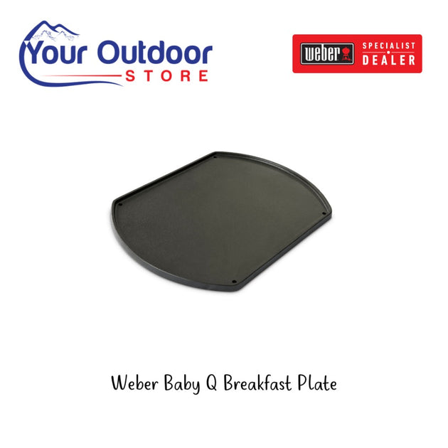 er Baby Q Breakfast Plate Your Outdoor Store