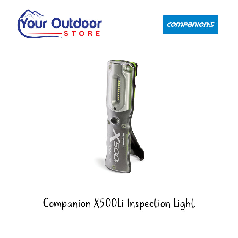 Black / Green | Companion X500Li Rechargeable Inspection Light