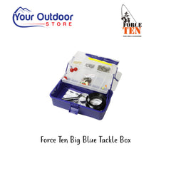 Force Ten Big Blue 300+ Complete Tackle Kit. Hero image with title and logos