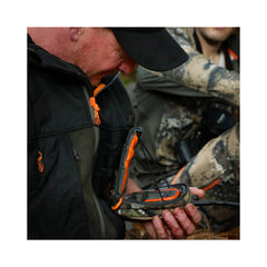 Desolve Veil Camo | Hunters Element GPS Pouch - In Use
