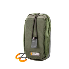 Forest Green | Hunters Element GPS Pouch - Closed Front View. 