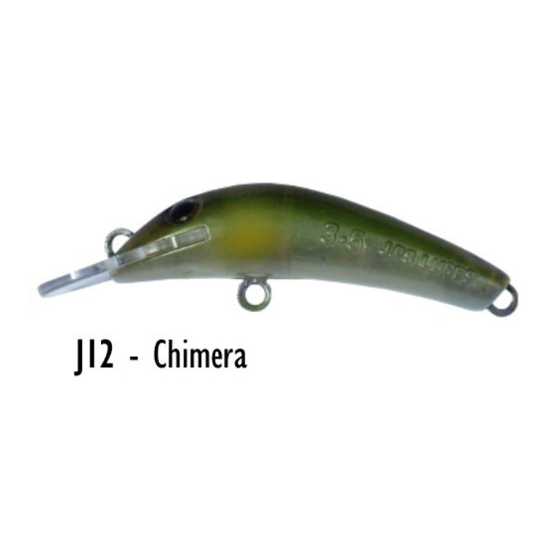 J12 Chimera | Stump Jumper Finesse 3.5 Fishing Lure