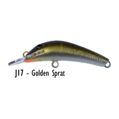 J17 Golden Sprat | Stump Jumper Finesse 3.5 Fishing Lure