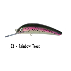 J52 Rainbow Trout | Stump Jumper Finesse 3.5 Fishing Lure