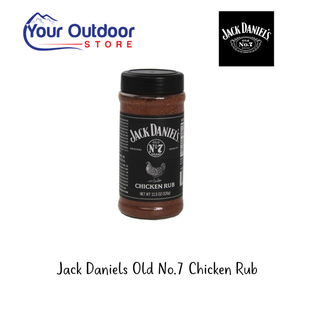 Jack daniels chicken rub online