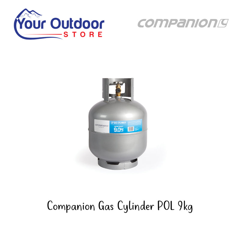 Companion Gas Cylinder POL 9kg