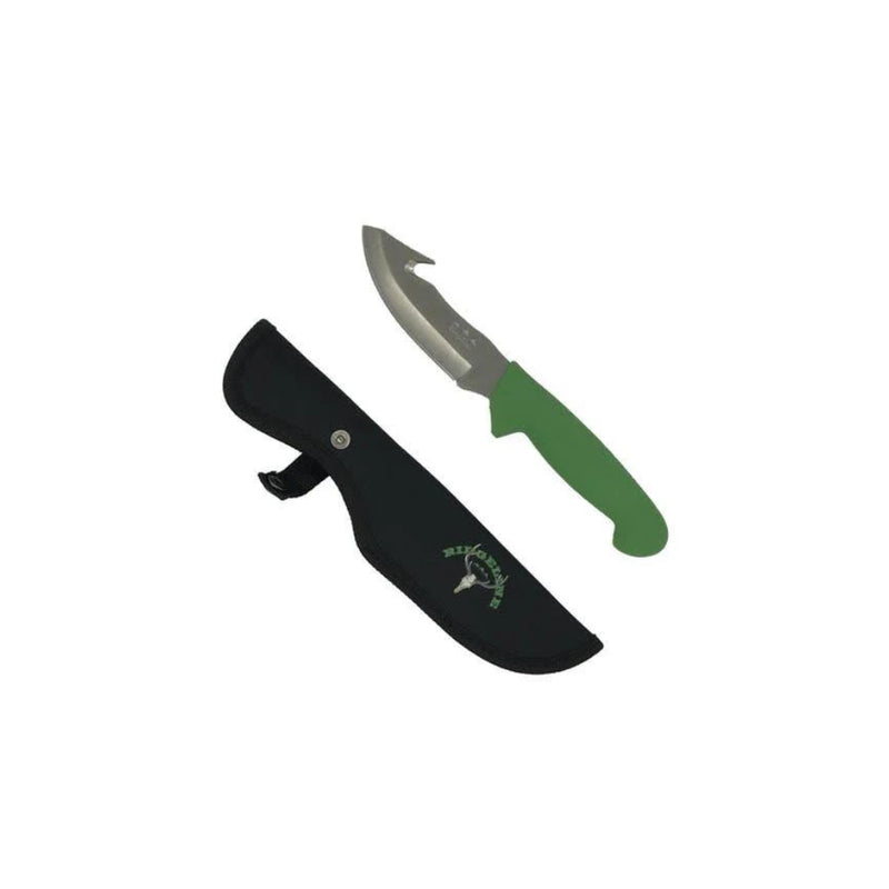 Ridgeline Knife with Gut Hook and Own Pouch.