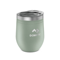 Moss | Side view of the tumbler with lid on