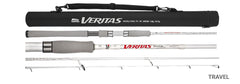 Abu Garcia Veritas Traveller Rod. Spin Full Short Split Grip