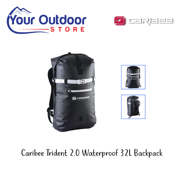 Caribee outlet waterproof backpack