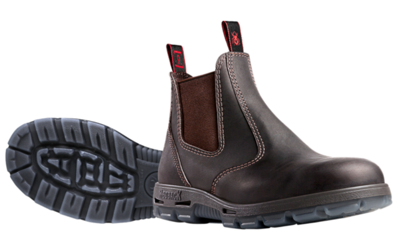 Brown | Redback UBOK Bobcat Boot Showing boot and Sole.