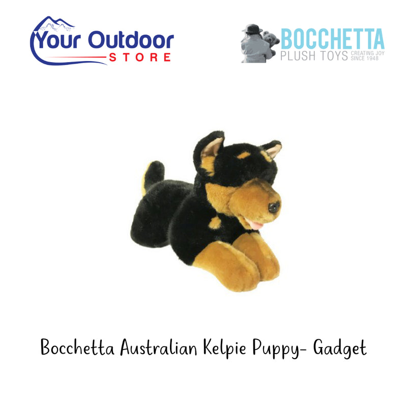 Bocchetta Australian Kelpie Puppy Plush Toy- Gadget