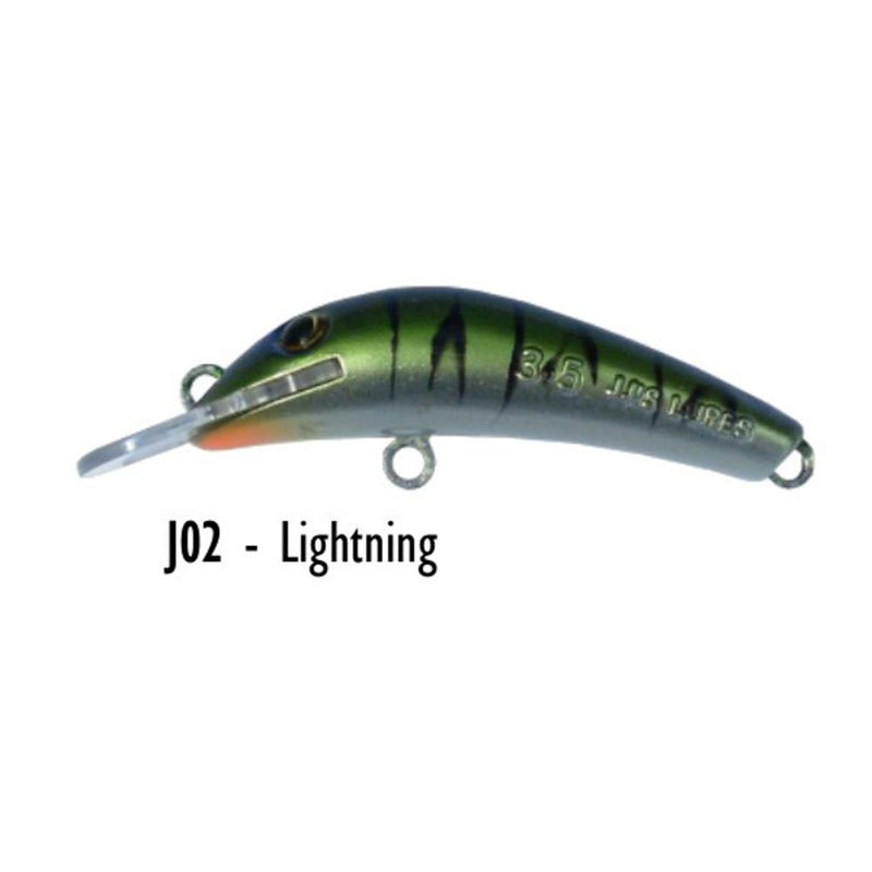 J02 Lightning | Stump Jumper Finesse 3.5 Fishing Lure