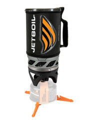Carbon | Jetboil Flash Personal Cooking System. With Heat Indicator Colour Change ( Orange)