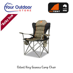 Oztent King Goanna Camp Chair. Main image. 