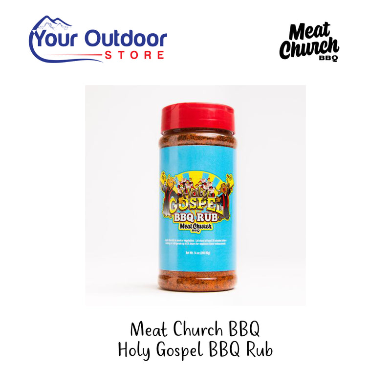 Meat Church Holy Gospel BBQ Rub