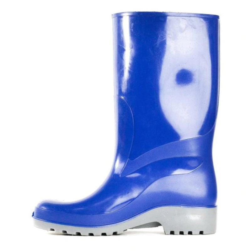 Blue Grey | Side View of boot