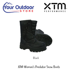 XTM Women's Predator Snow Boots- Hero Image